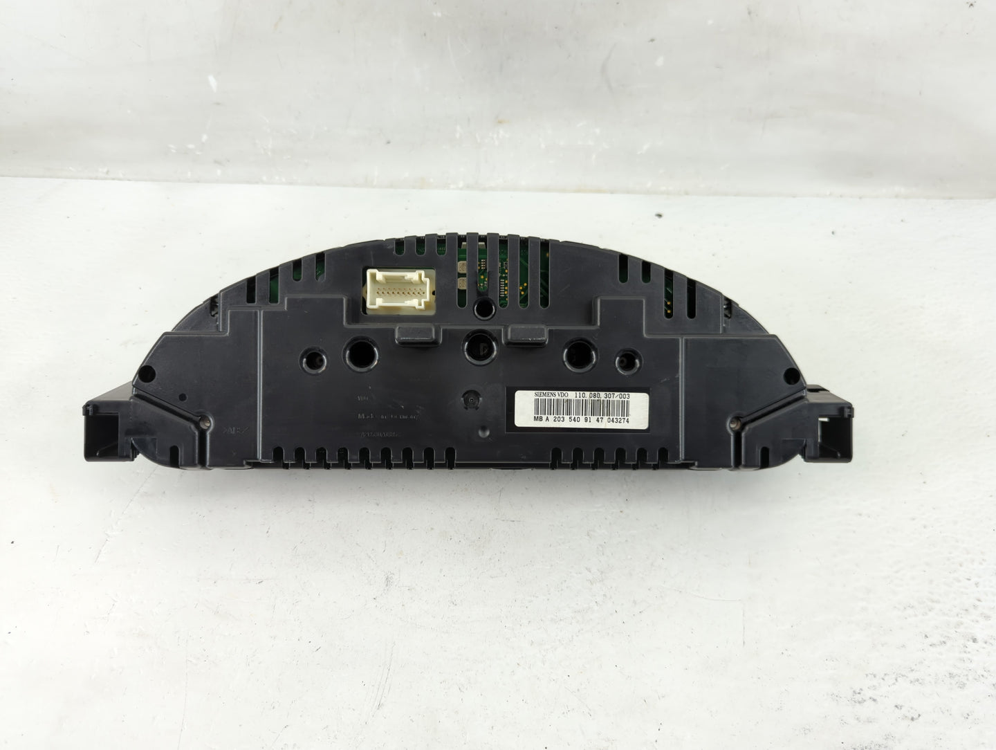 2006 Mercedes-Benz C280 Instrument Cluster Speedometer Gauges P/N:MB A 203 540 91 47 043274 Fits OEM Used Auto Parts - Oemus