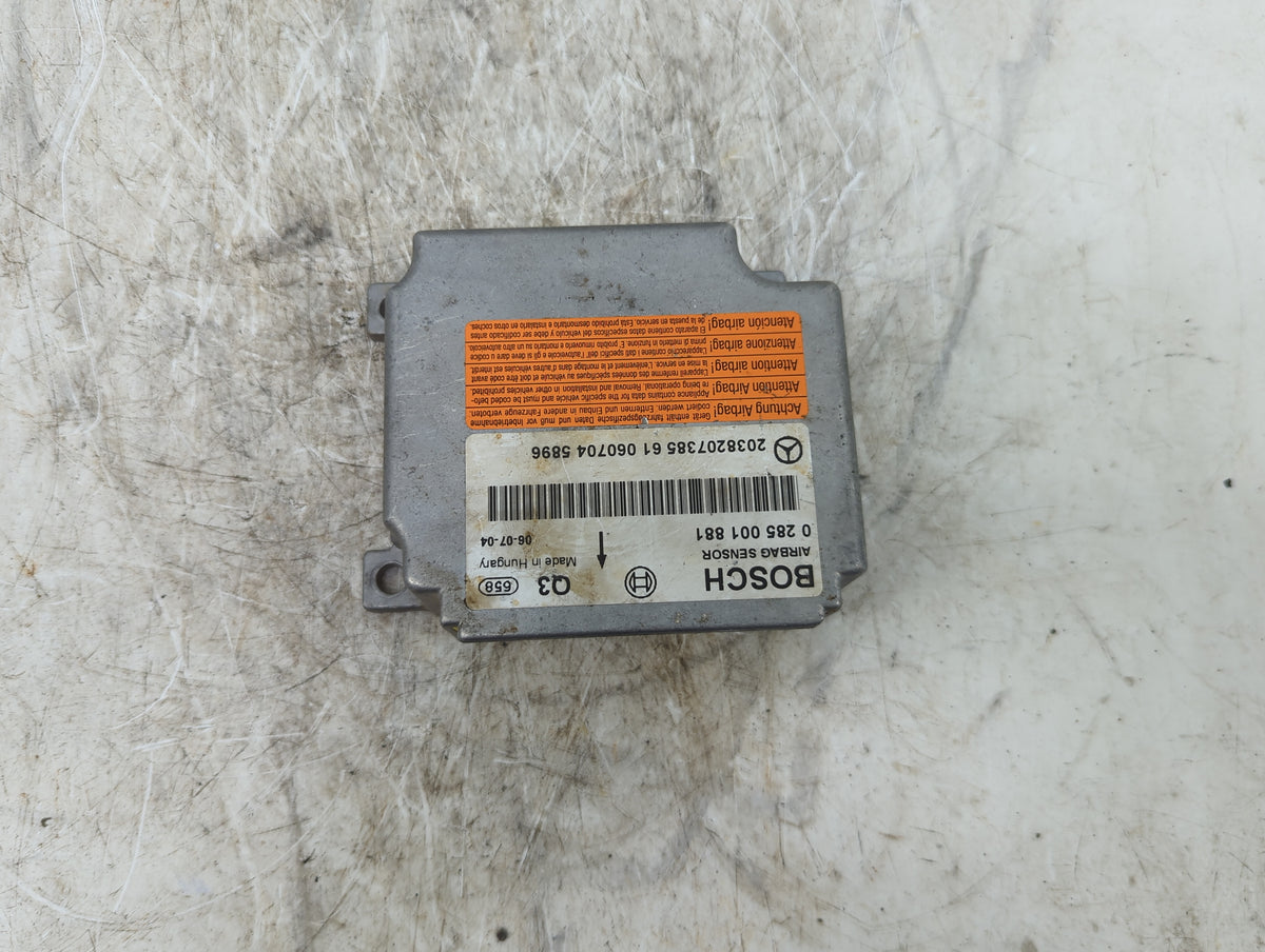 2006-2007 Mercedes-benz C280 Safety Restraint Srs Airbag Control Module - Oemusedautoparts1.com