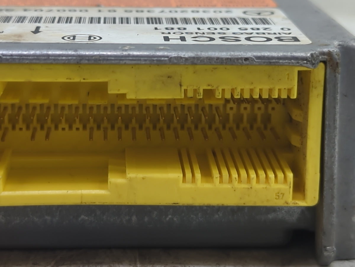 2006-2007 Mercedes-benz C280 Safety Restraint Srs Airbag Control Module - Oemusedautoparts1.com