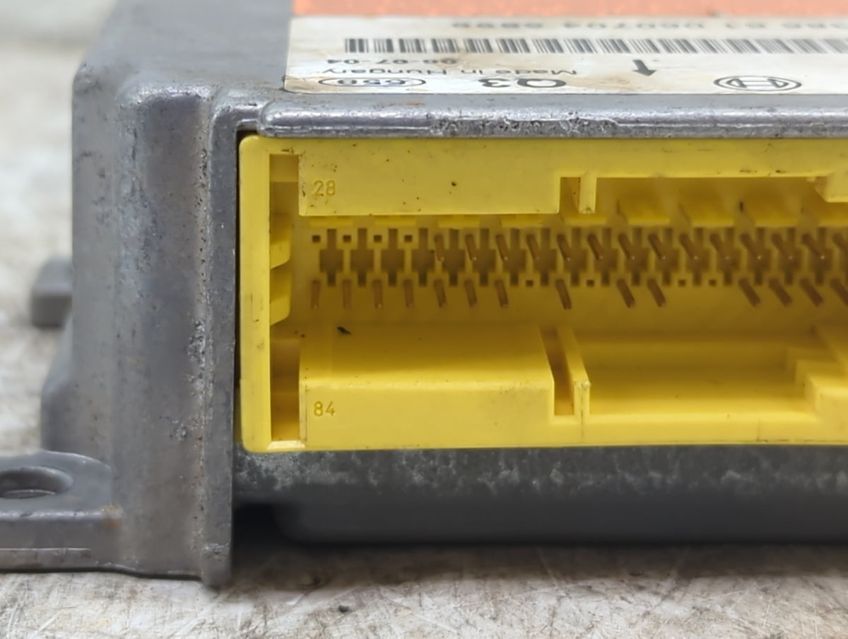2006-2007 Mercedes-benz C280 Safety Restraint Srs Airbag Control Module - Oemusedautoparts1.com