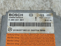 2006-2007 Mercedes-benz C280 Safety Restraint Srs Airbag Control Module - Oemusedautoparts1.com