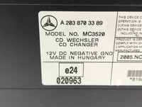2006-2007 Mercedes-benz C280 Am Fm Cd Player Radio Receiver - Oemusedautoparts1.com