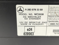 2006-2007 Mercedes-benz C280 Am Fm Cd Player Radio Receiver - Oemusedautoparts1.com