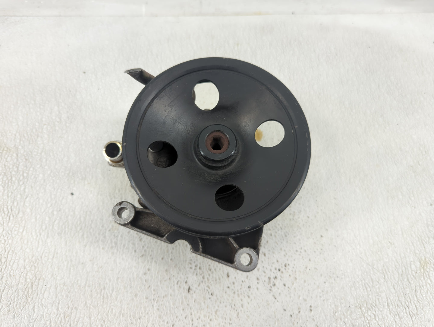 2005-2006 Mercedes-benz C55 Amg Power Steering Column Pump Oem - Oemusedautoparts1.com