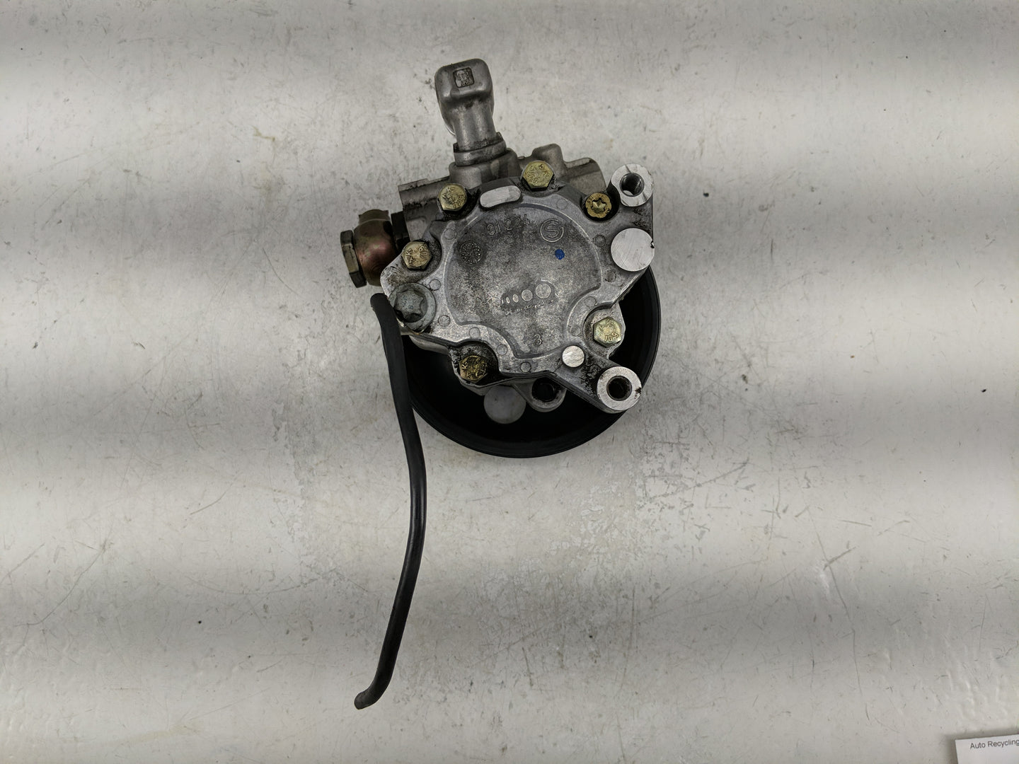 2005-2006 Mercedes-benz C55 Amg Power Steering Column Pump Oem - Oemusedautoparts1.com