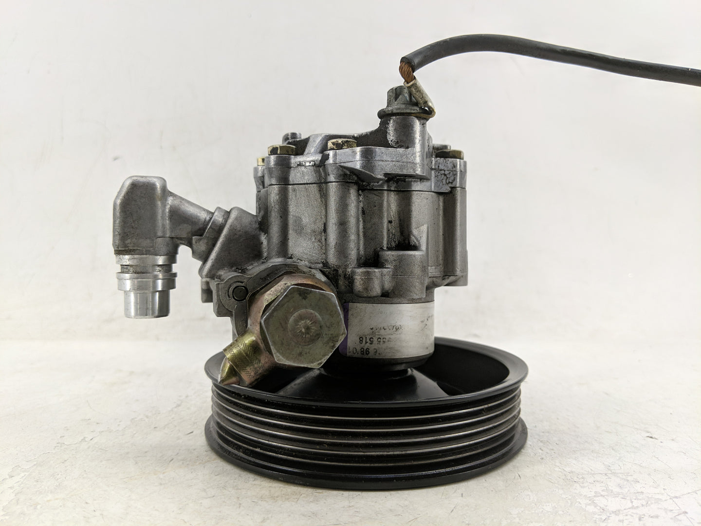 2005-2006 Mercedes-benz C55 Amg Power Steering Column Pump Oem - Oemusedautoparts1.com