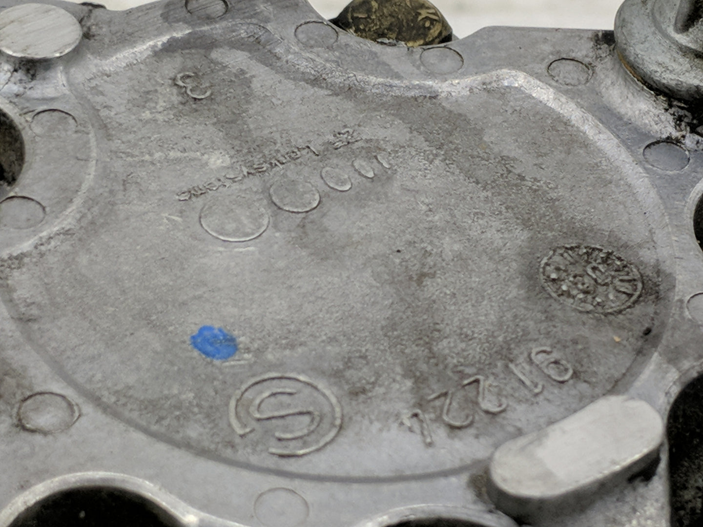 2005-2006 Mercedes-benz C55 Amg Power Steering Column Pump Oem - Oemusedautoparts1.com