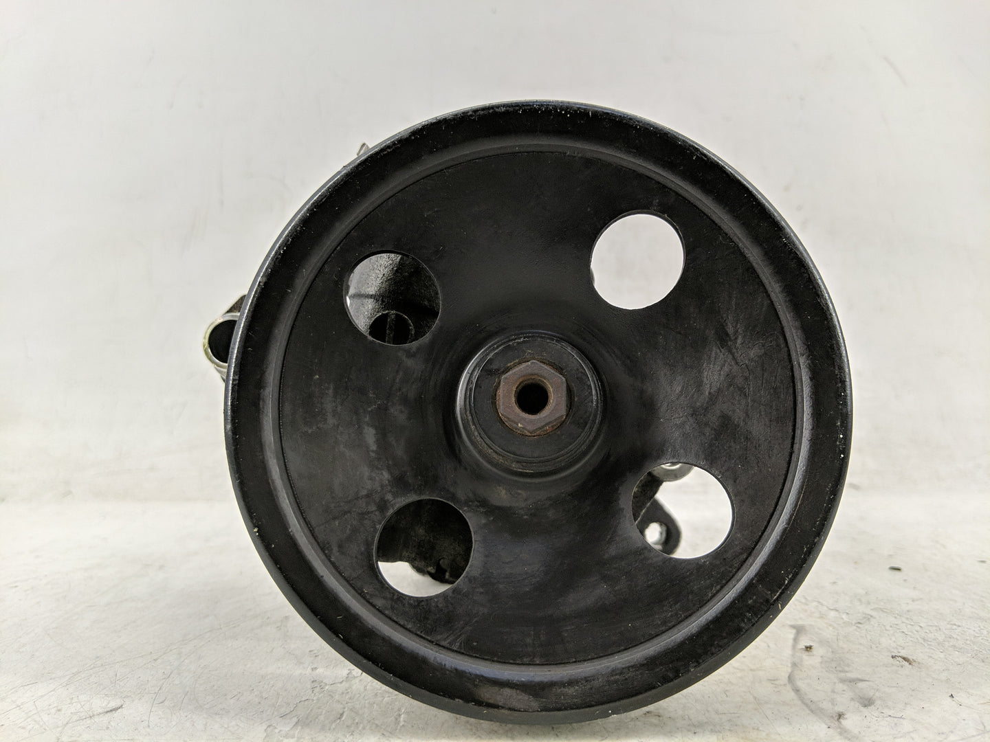 2005-2006 Mercedes-benz C55 Amg Power Steering Column Pump Oem - Oemusedautoparts1.com