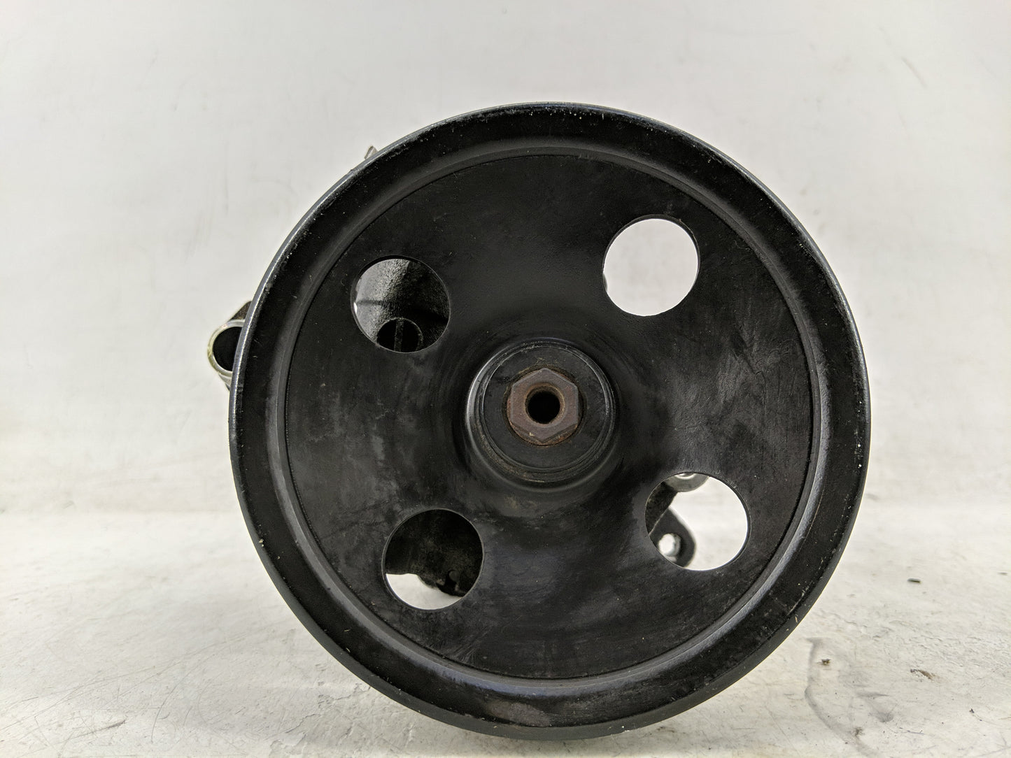 2005-2006 Mercedes-benz C55 Amg Power Steering Column Pump Oem - Oemusedautoparts1.com