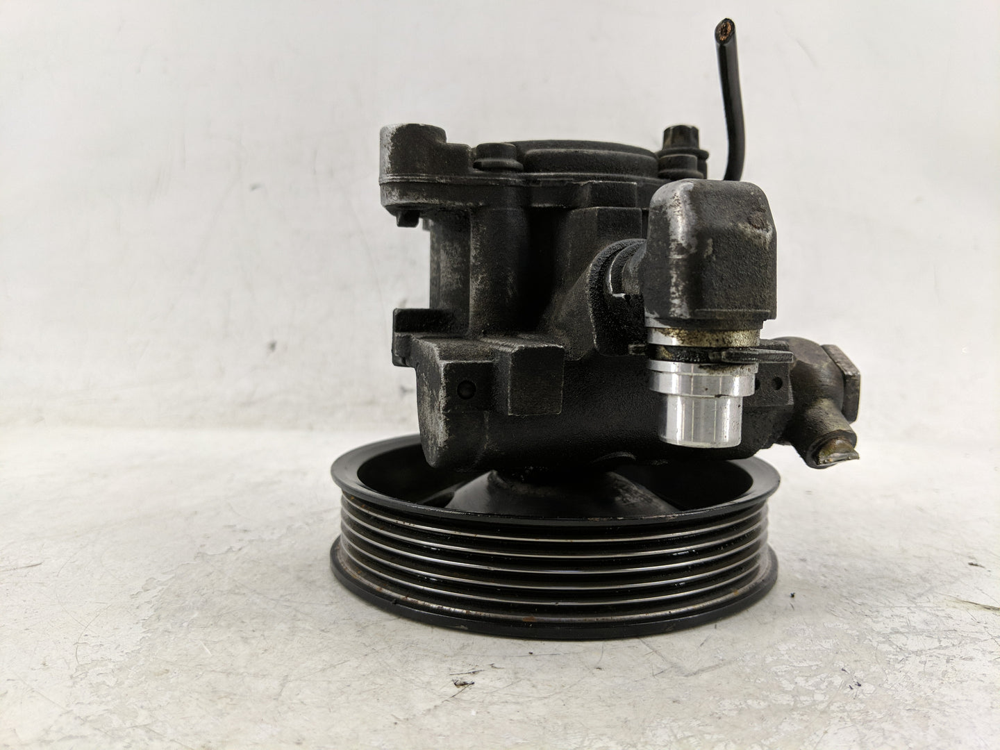 2005-2006 Mercedes-benz C55 Amg Power Steering Column Pump Oem - Oemusedautoparts1.com