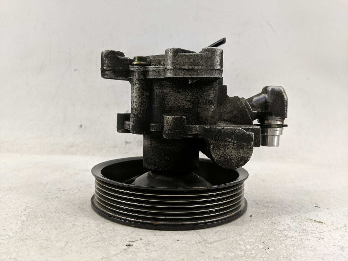 2005-2006 Mercedes-benz C55 Amg Power Steering Column Pump Oem - Oemusedautoparts1.com