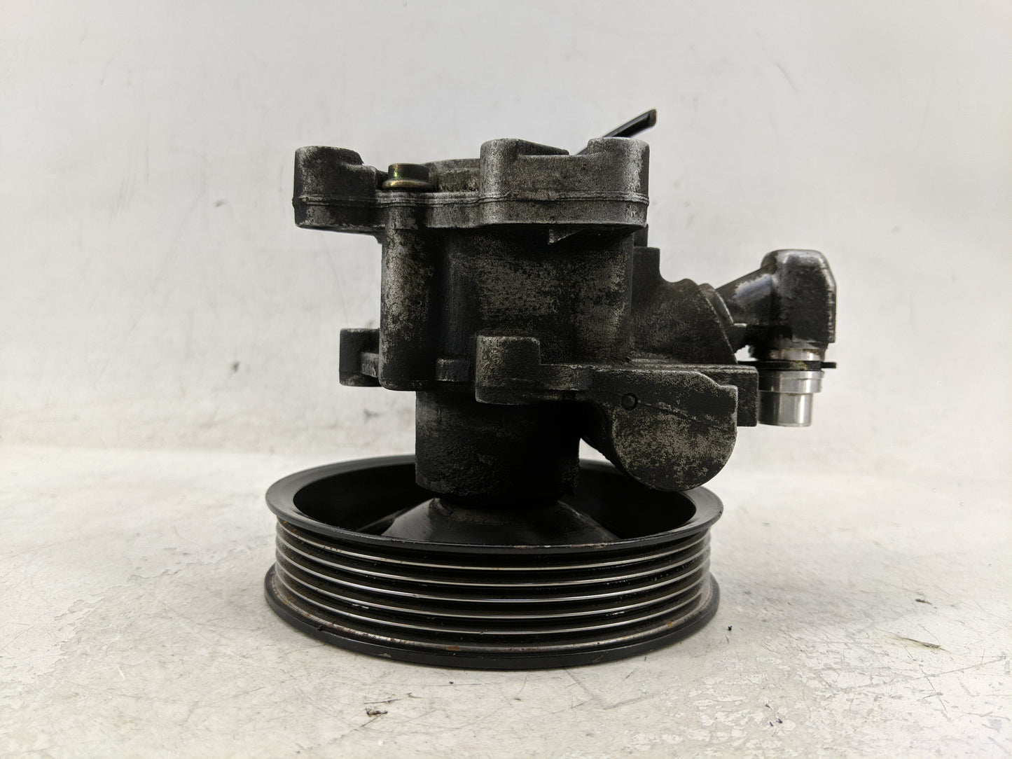 2005-2006 Mercedes-benz C55 Amg Power Steering Column Pump Oem - Oemusedautoparts1.com