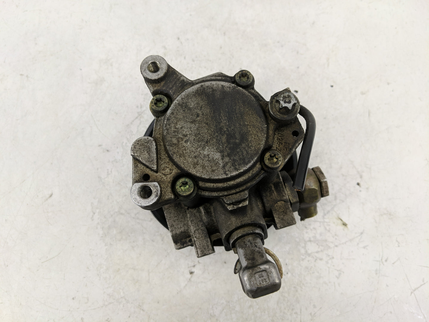2005-2006 Mercedes-benz C55 Amg Power Steering Column Pump Oem - Oemusedautoparts1.com
