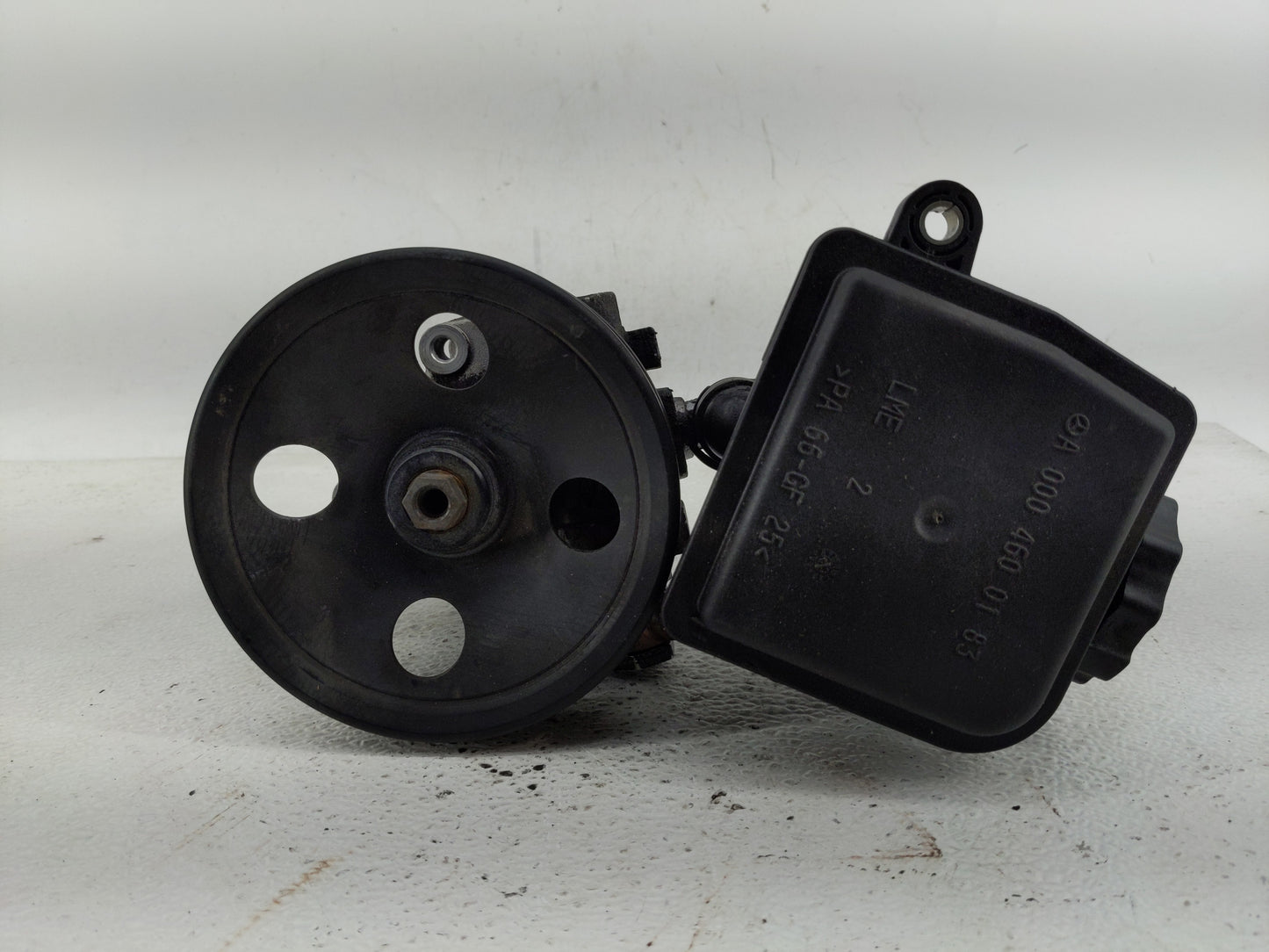 2005-2006 Mercedes-benz C55 Amg Power Steering Column Pump Oem - Oemusedautoparts1.com