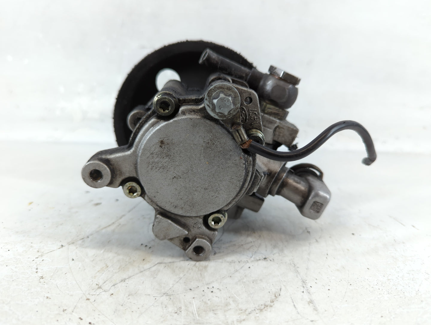 2005-2006 Mercedes-benz C55 Amg Power Steering Column Pump Oem - Oemusedautoparts1.com