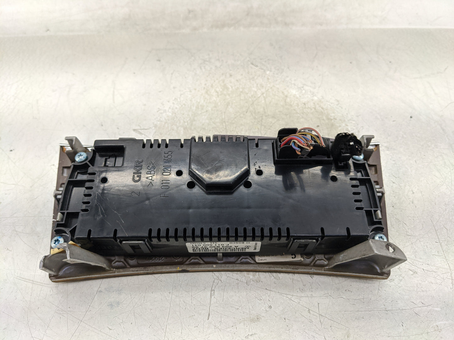 2006 Mercedes-Benz Clk280 Climate Control Module Temperature AC/Heater Replacement P/N:F 011 500 041 A 203 830 37 85 Fits OE