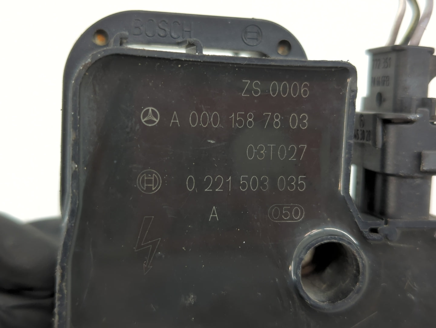 Mercedes-benz Clk320 Ignition Coil Igniter Pack - Oemusedautoparts1.com