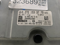 2006 Mercedes-Benz Clk350 PCM Engine Control Computer ECU ECM PCU OEM P/N:A 272 153 37 79 0 261 209 064 Fits Fits 2003 2004 