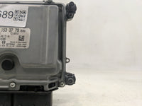 2006 Mercedes-Benz Clk350 PCM Engine Control Computer ECU ECM PCU OEM P/N:A 272 153 37 79 0 261 209 064 Fits Fits 2003 2004 