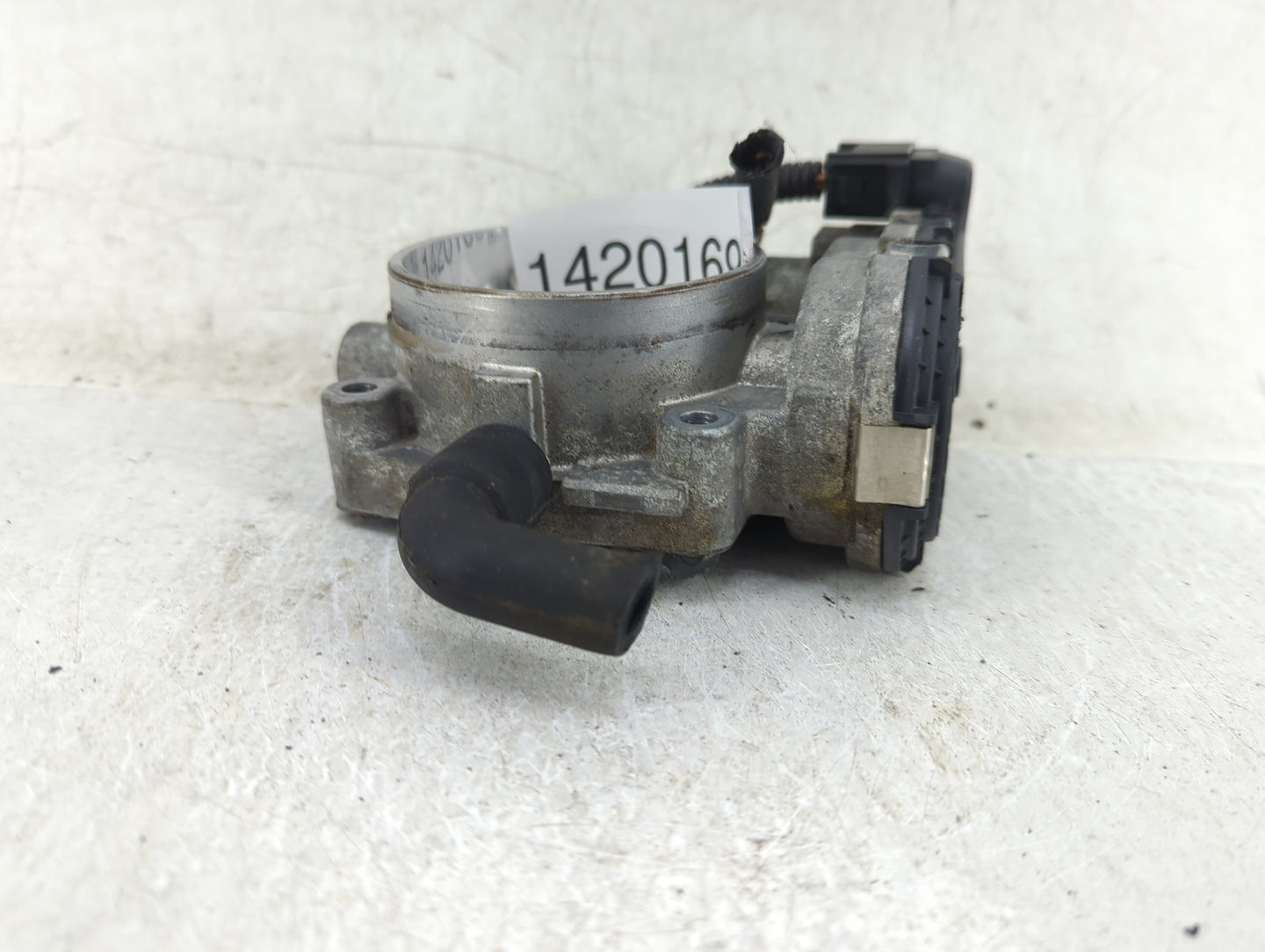 2006-2009 Mercedes-Benz Clk350 Throttle Body P/N:0 280 750 017 A 113 141 10 25 Fits OEM Used Auto Parts - Oemusedautoparts1.