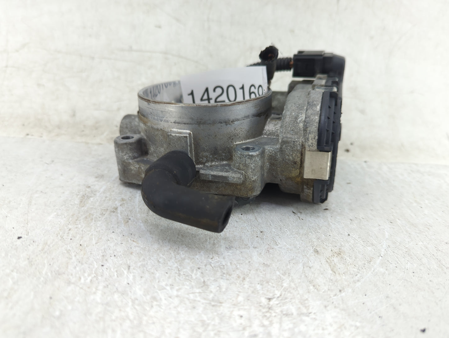 2006-2009 Mercedes-Benz Clk350 Throttle Body P/N:0 280 750 017 A 113 141 10 25 Fits OEM Used Auto Parts - Oemusedautoparts1.