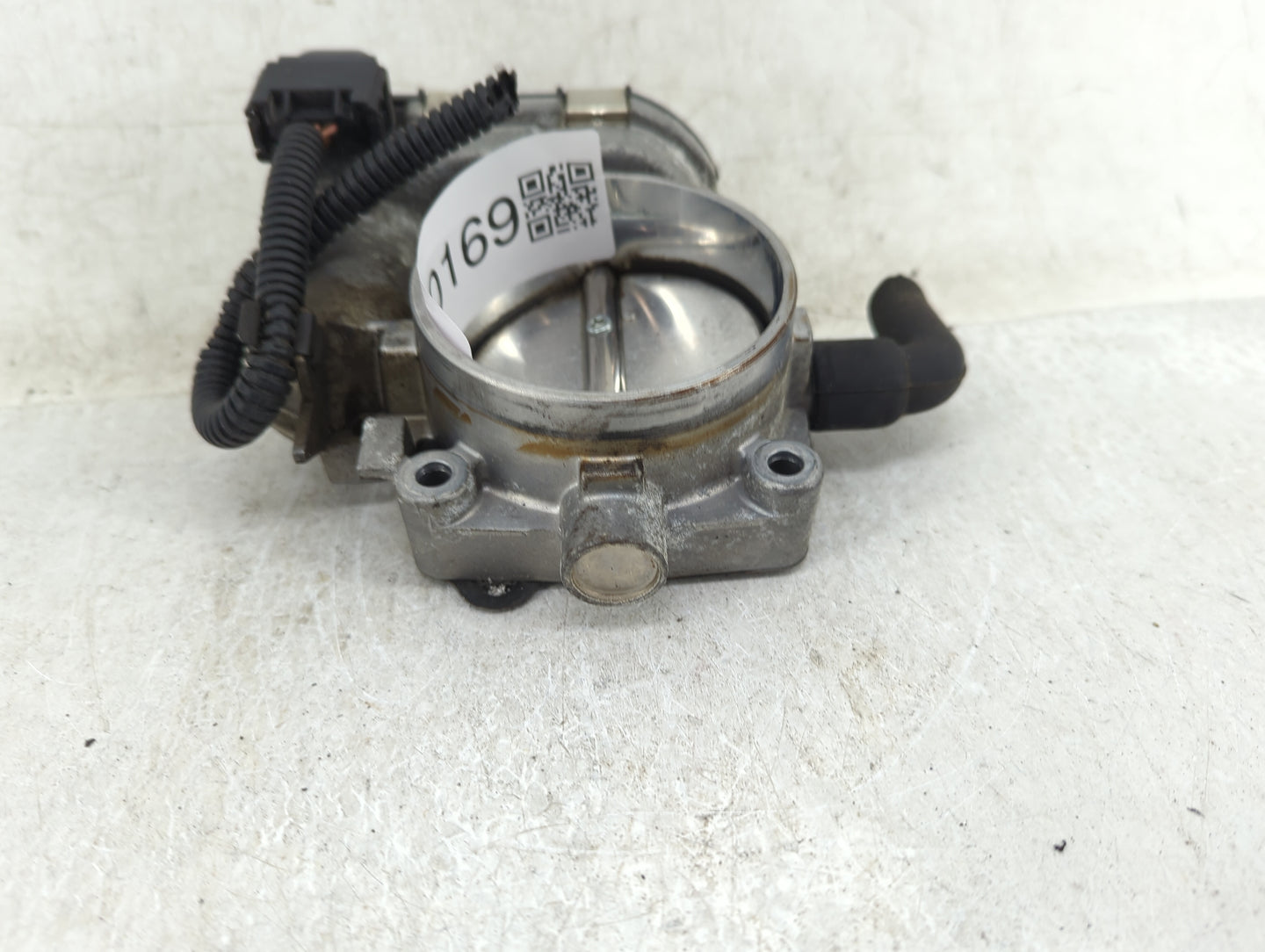 2006-2009 Mercedes-Benz Clk350 Throttle Body P/N:0 280 750 017 A 113 141 10 25 Fits OEM Used Auto Parts - Oemusedautoparts1.