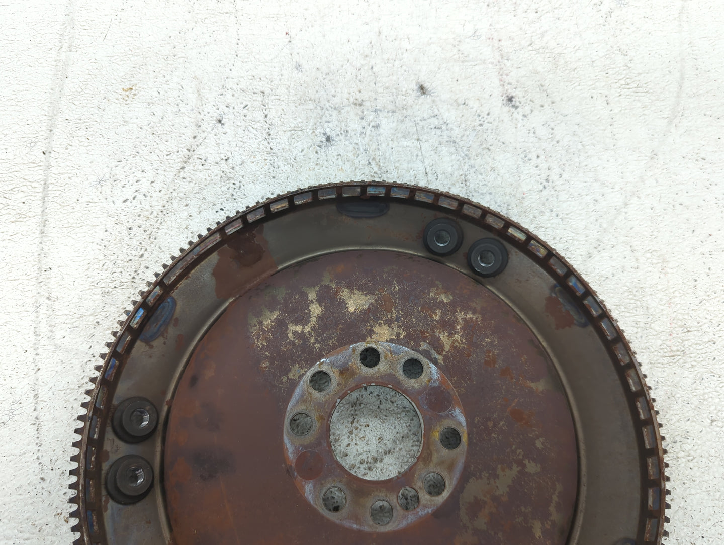 2006-2009 Mercedes-Benz Clk350 Transmission Flywheel Flexplate Fits OEM Used Auto Parts - Oemusedautoparts1.com