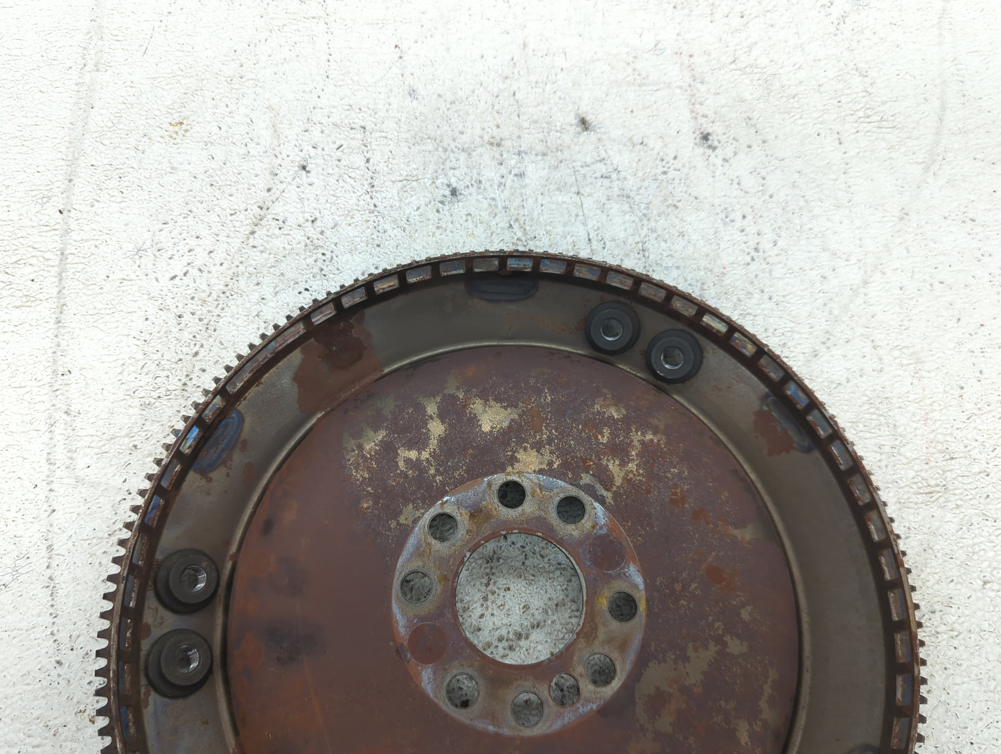2006-2009 Mercedes-Benz Clk350 Transmission Flywheel Flexplate Fits OEM Used Auto Parts - Oemusedautoparts1.com