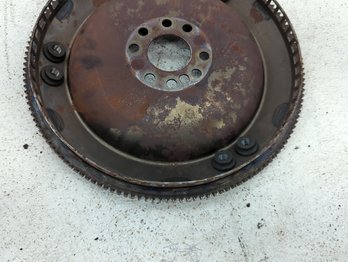 2006-2009 Mercedes-Benz Clk350 Transmission Flywheel Flexplate Fits OEM Used Auto Parts - Oemusedautoparts1.com