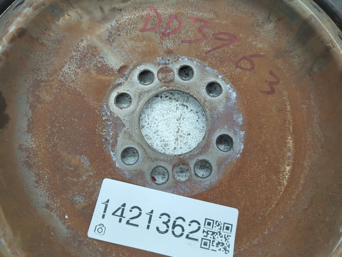 2006-2009 Mercedes-Benz Clk350 Transmission Flywheel Flexplate Fits OEM Used Auto Parts - Oemusedautoparts1.com