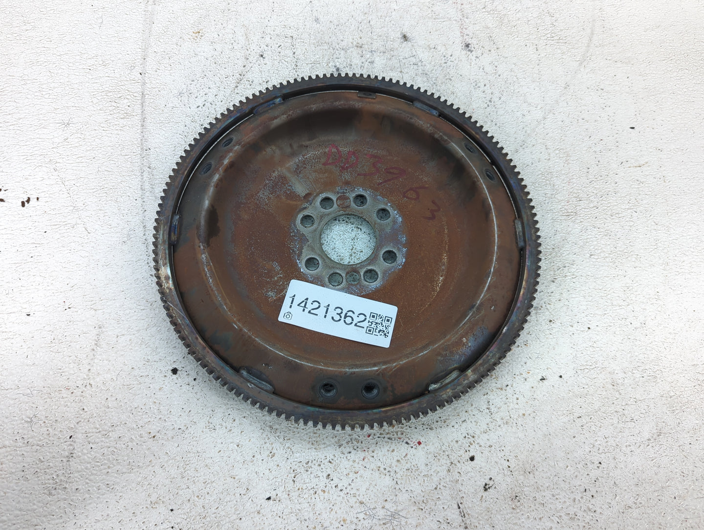 2006-2009 Mercedes-Benz Clk350 Transmission Flywheel Flexplate Fits OEM Used Auto Parts - Oemusedautoparts1.com