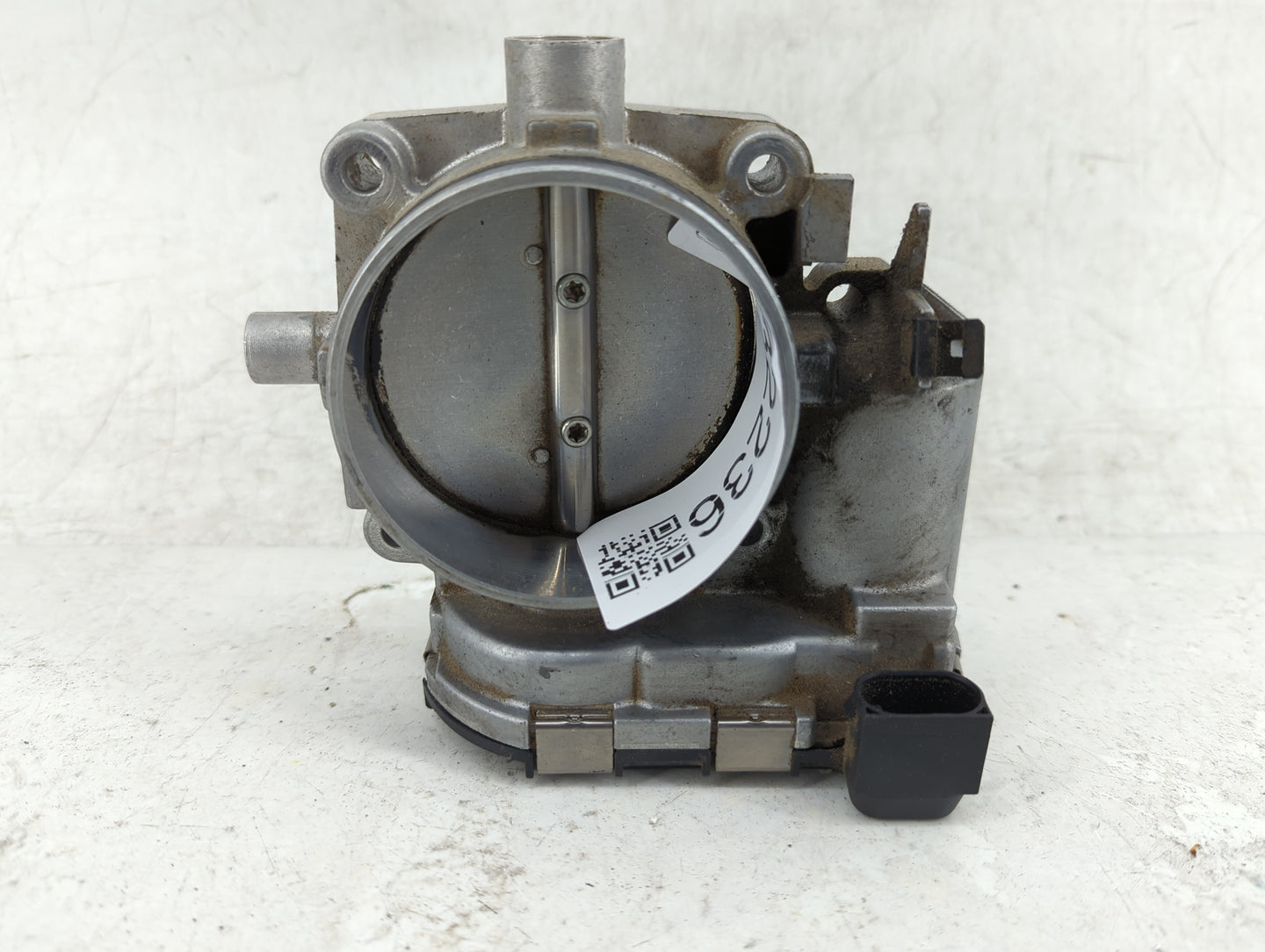 2006-2009 Mercedes-Benz Clk350 Throttle Body P/N:0 280 750 017 A 113 141 10 25 Fits OEM Used Auto Parts - Oemusedautoparts1.
