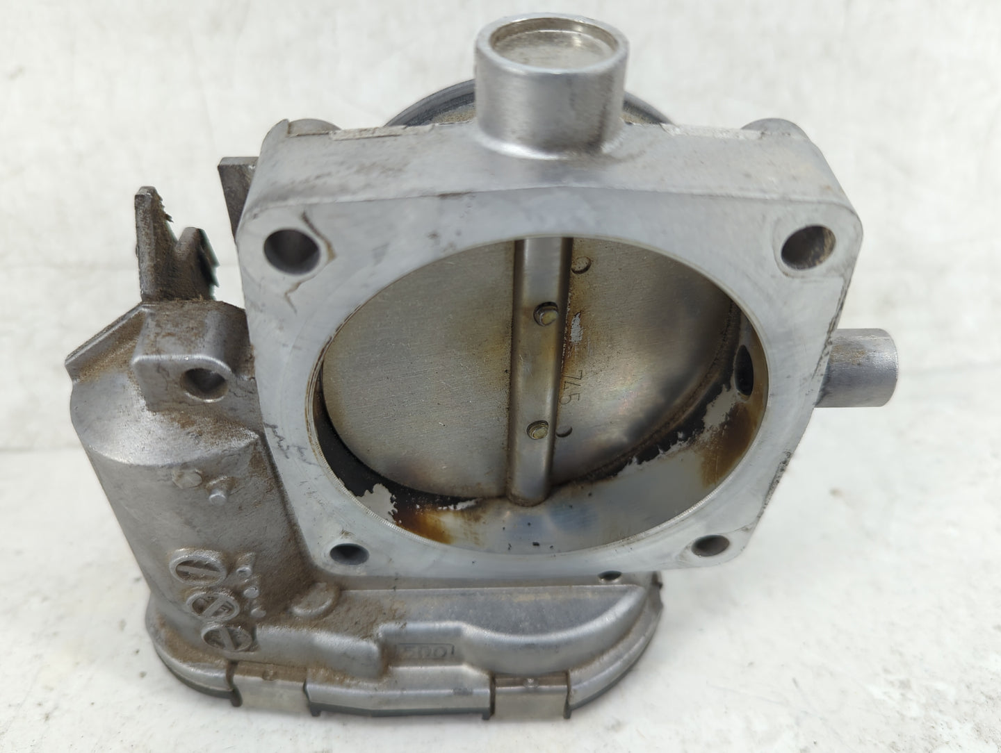 2006-2009 Mercedes-Benz Clk350 Throttle Body P/N:0 280 750 017 A 113 141 10 25 Fits OEM Used Auto Parts - Oemusedautoparts1.