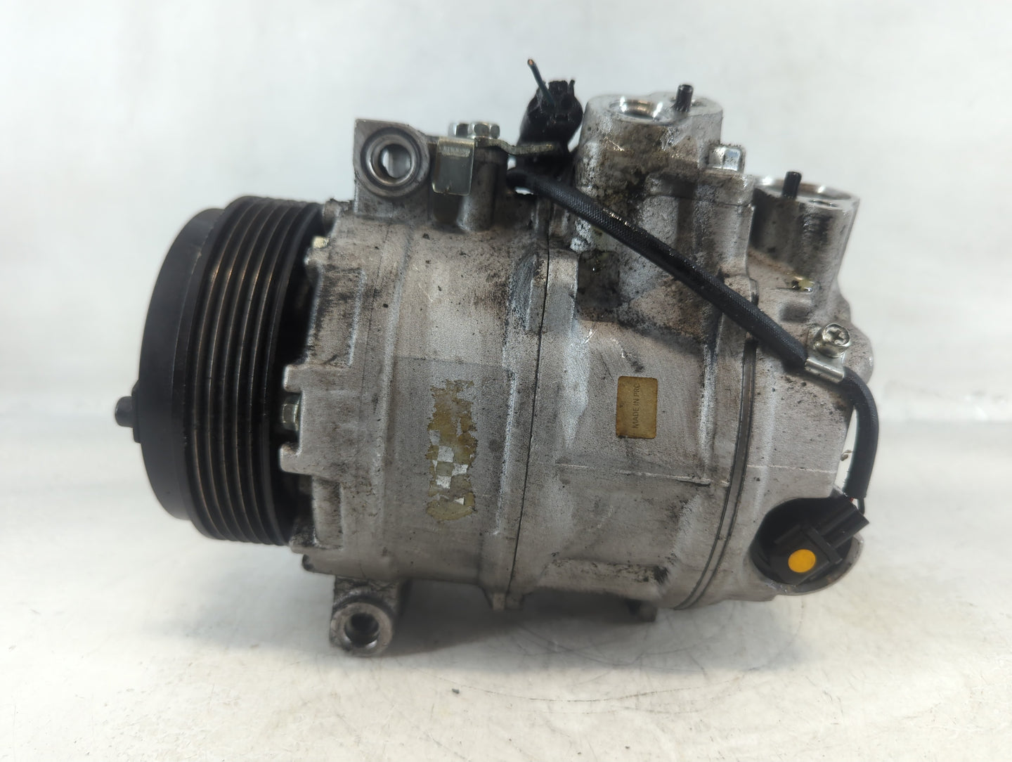 2003-2006 Mercedes-benz Clk500 Air Conditioning A/c Ac Compressor Oem - Oemusedautoparts1.com