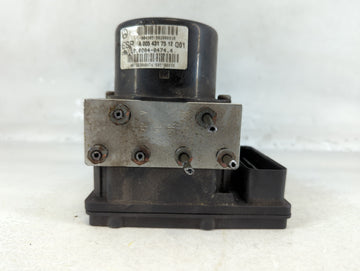 2006 Mercedes-Benz Clk500 ABS Pump Control Module Replacement P/N:A 005 431 75 12 Fits Fits 2005 2007 2008 2009 OEM Used Aut