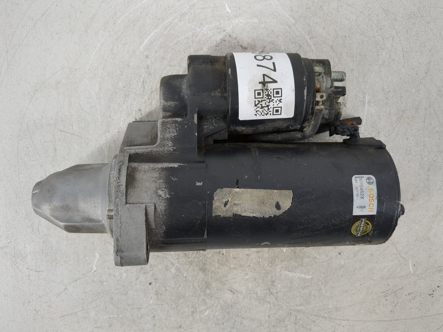 2003-2006 Mercedes-Benz Clk500 Car Starter Motor Solenoid OEM P/N:0 001 108 213 Fits Fits 2003 2004 2005 2006 2007 2008 OEM 