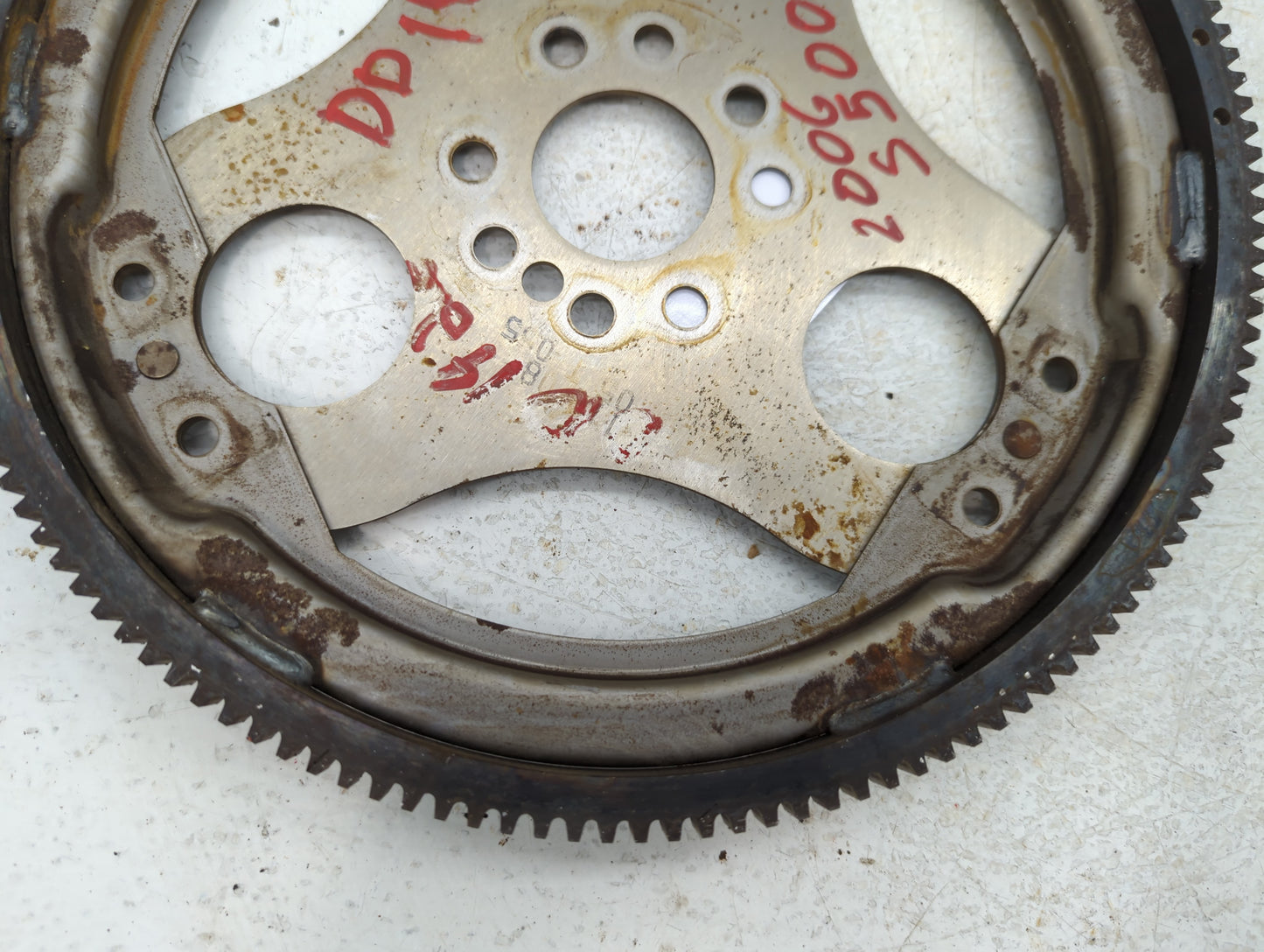 2006 Mercedes-Benz Clk500 Transmission Flywheel Flexplate Fits OEM Used Auto Parts - Oemusedautoparts1.com