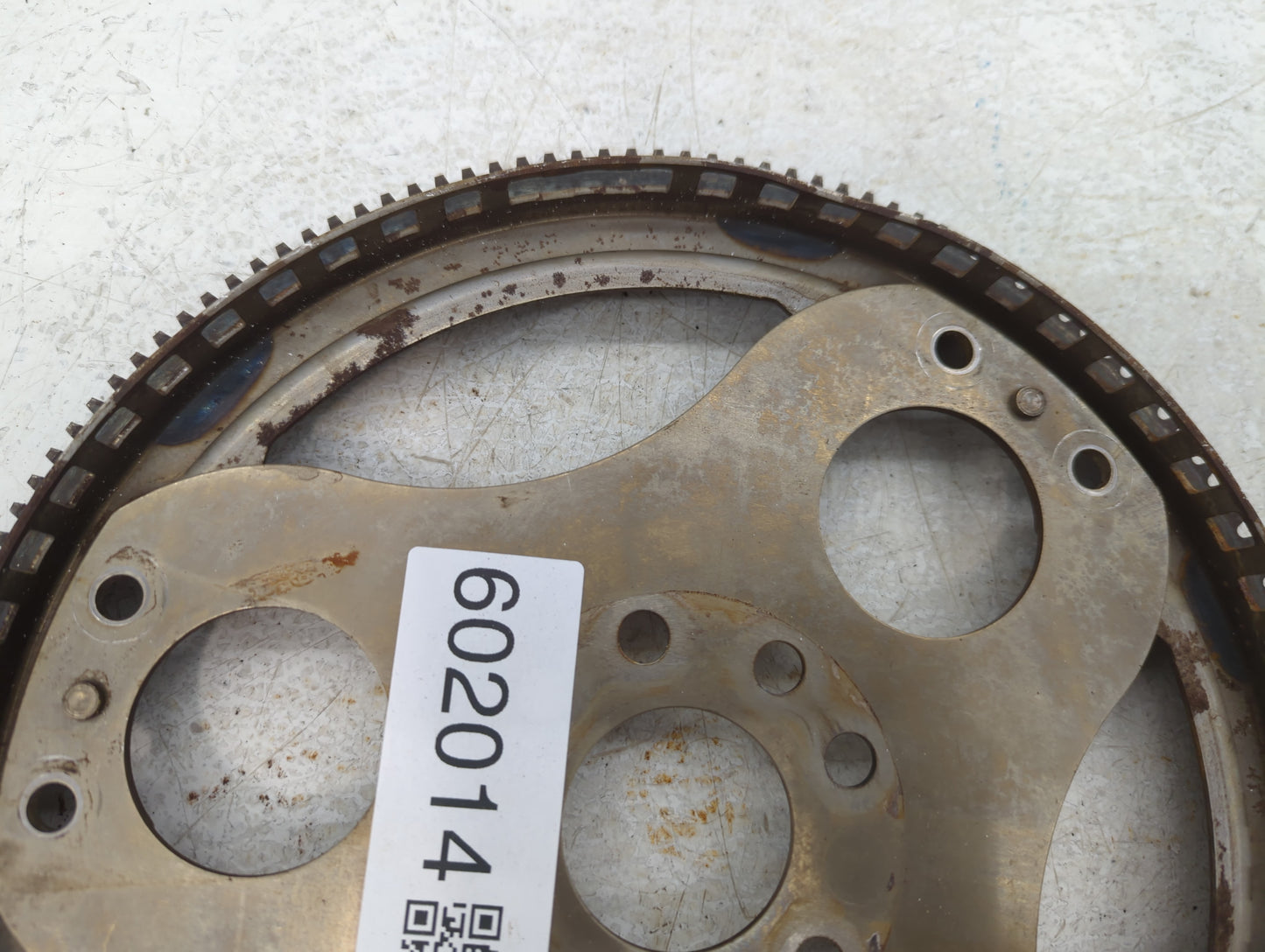 2006 Mercedes-Benz Clk500 Transmission Flywheel Flexplate Fits OEM Used Auto Parts - Oemusedautoparts1.com