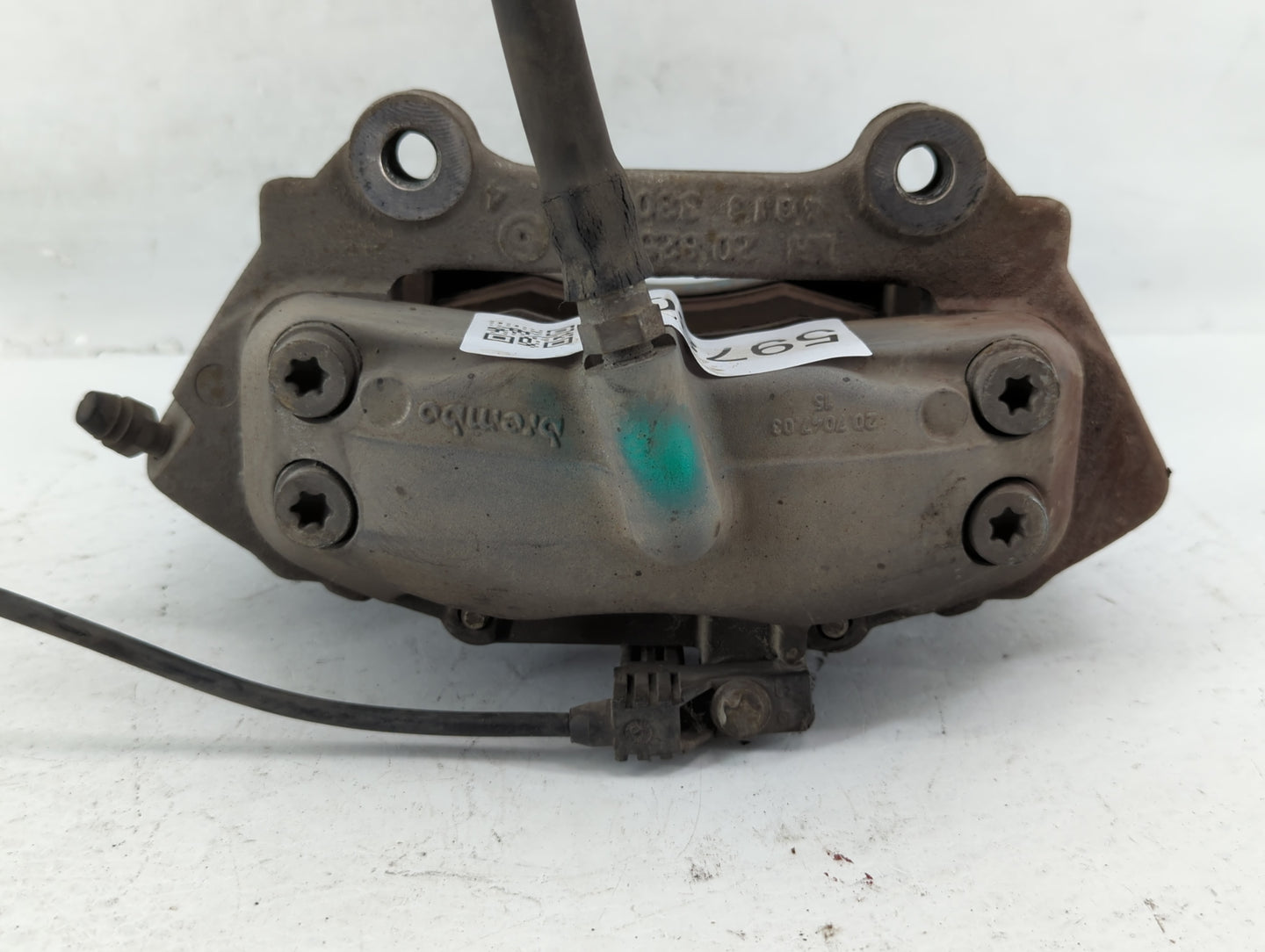 Mercedes-benz Cls350 Front Driver Left Brake Caliper - Oemusedautoparts1.com