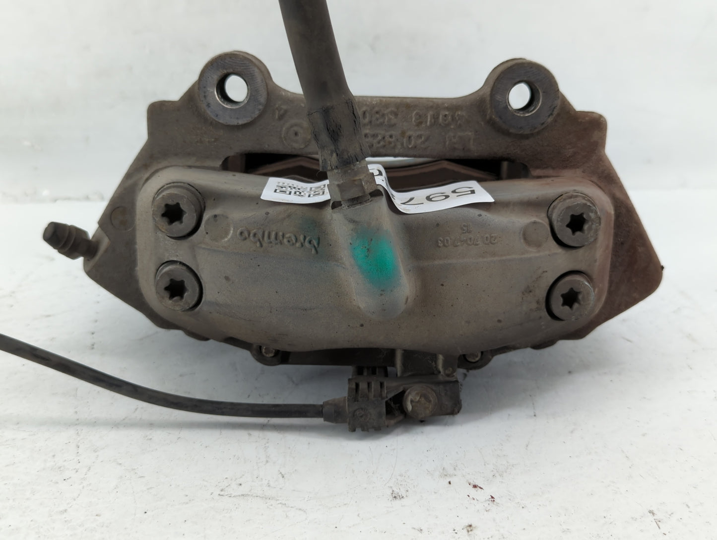 Mercedes-benz Cls350 Front Driver Left Brake Caliper - Oemusedautoparts1.com
