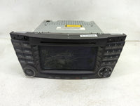 2006 Mercedes-Benz Cls500 Radio AM FM Cd Player Receiver Replacement P/N:BE7040511046207 Fits OEM Used Auto Parts - Oemuseda