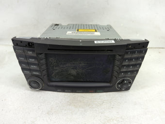 compare product 2006 Mercedes-Benz Cls500 Radio AM FM Cd Player Receiver Replacement P/N:BE7040511046207 Fits OEM Used Auto Parts