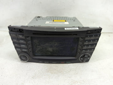 2006 Mercedes-Benz Cls500 Radio AM FM Cd Player Receiver Replacement P/N:BE7040511046207 Fits OEM Used Auto Parts - Oemuseda