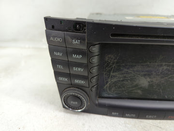 2006 Mercedes-Benz Cls500 Radio AM FM Cd Player Receiver Replacement P/N:BE7040511046207 Fits OEM Used Auto Parts