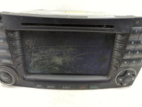 2006 Mercedes-Benz Cls500 Radio AM FM Cd Player Receiver Replacement P/N:BE7040511046207 Fits OEM Used Auto Parts - Oemuseda
