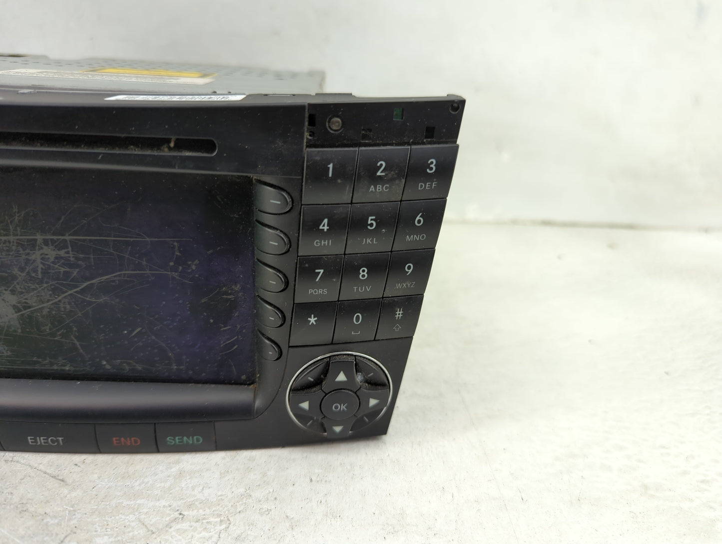 2006 Mercedes-Benz Cls500 Radio AM FM Cd Player Receiver Replacement P/N:BE7040511046207 Fits OEM Used Auto Parts - Oemuseda