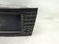 2006 Mercedes-Benz Cls500 Radio AM FM Cd Player Receiver Replacement P/N:BE7040511046207 Fits OEM Used Auto Parts - Oemuseda