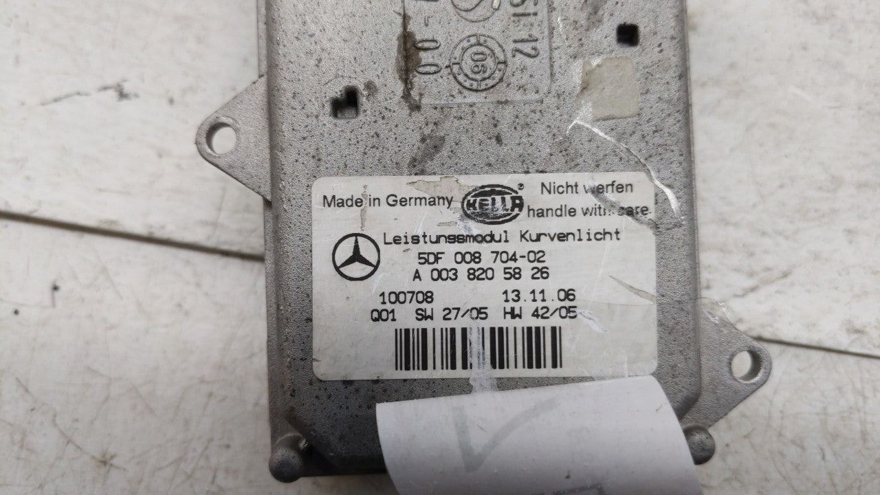 Mercedes-benz Cls500 Headlight Ballast Head Light - Oemusedautoparts1.com