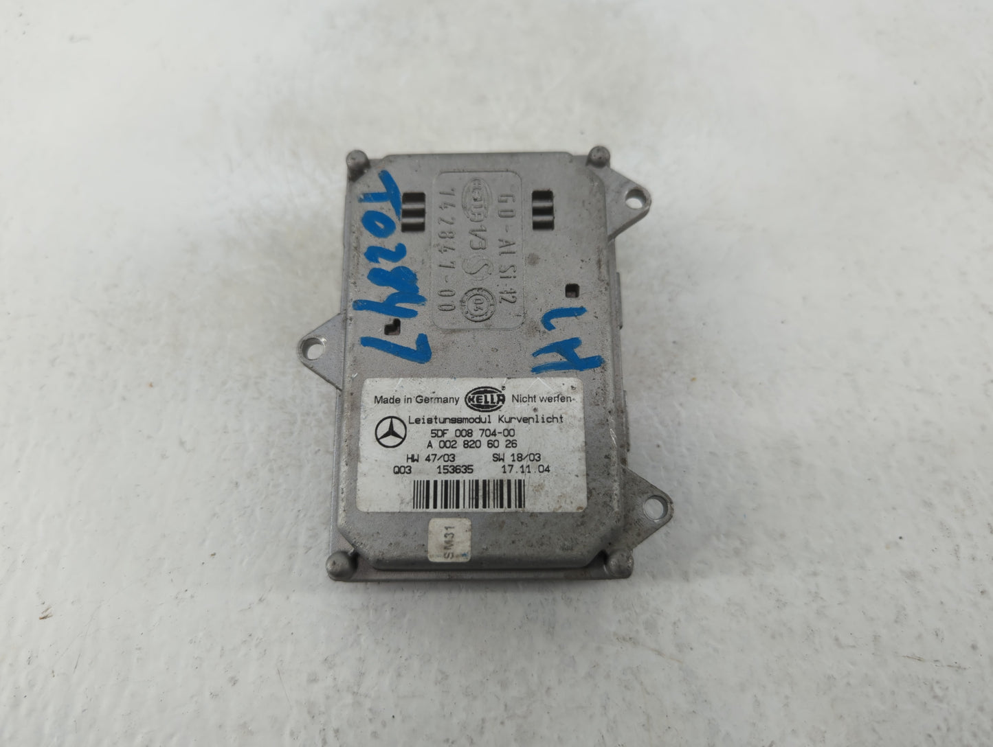 2006-2006 Mercedes-benz Cls500 Headlight Ballast Head Light - Oemusedautoparts1.com