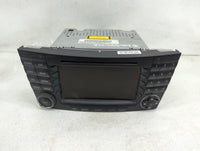 2006 Mercedes-Benz E-Class Radio AM FM Cd Player Receiver Replacement P/N:A2118703294 01652559 Fits Fits 2005 2007 2008 OEM 